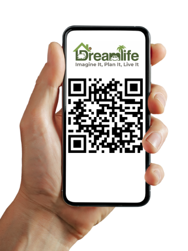 Dreamlife app demo QR code